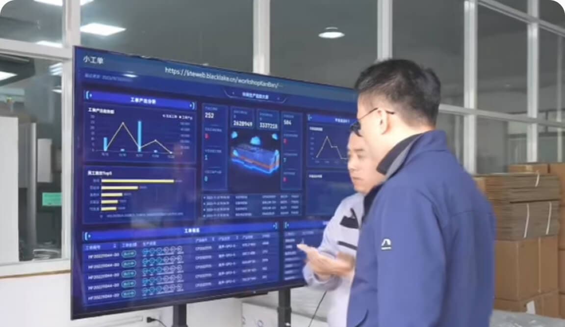 查看关键数据，快速优化作业瓶颈，实现精准的物料管理